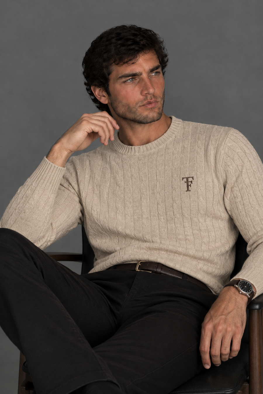 Sweater Trenzado