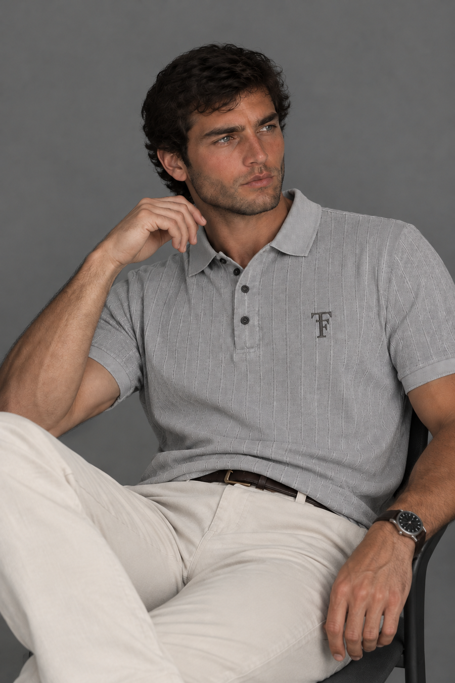 Polo Texturizado